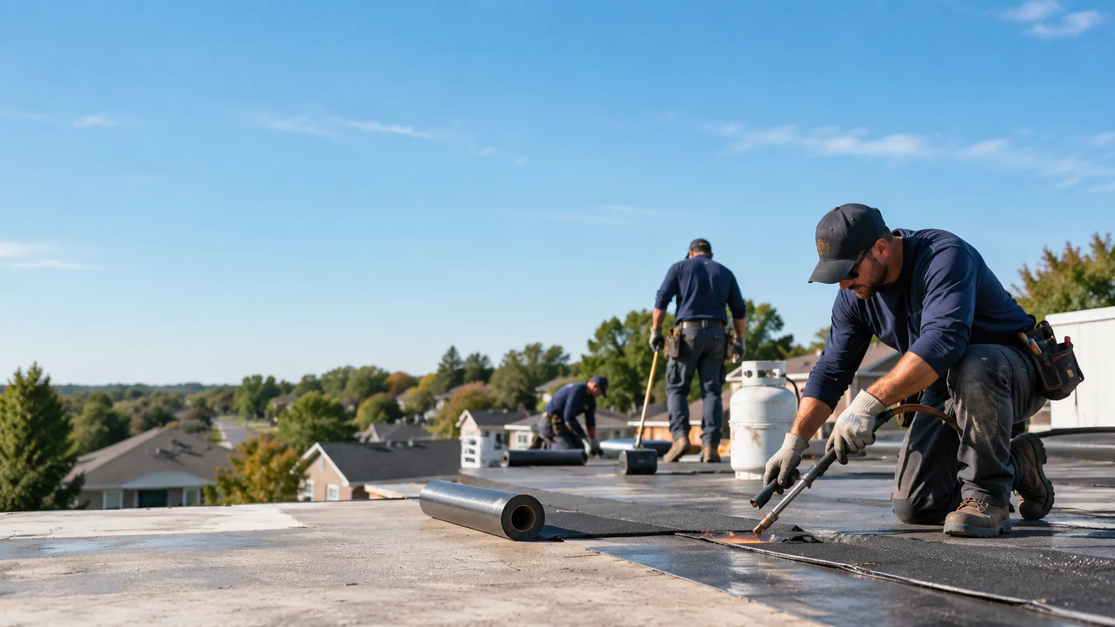 Flat Roof Leak Repair providers in Union, IL