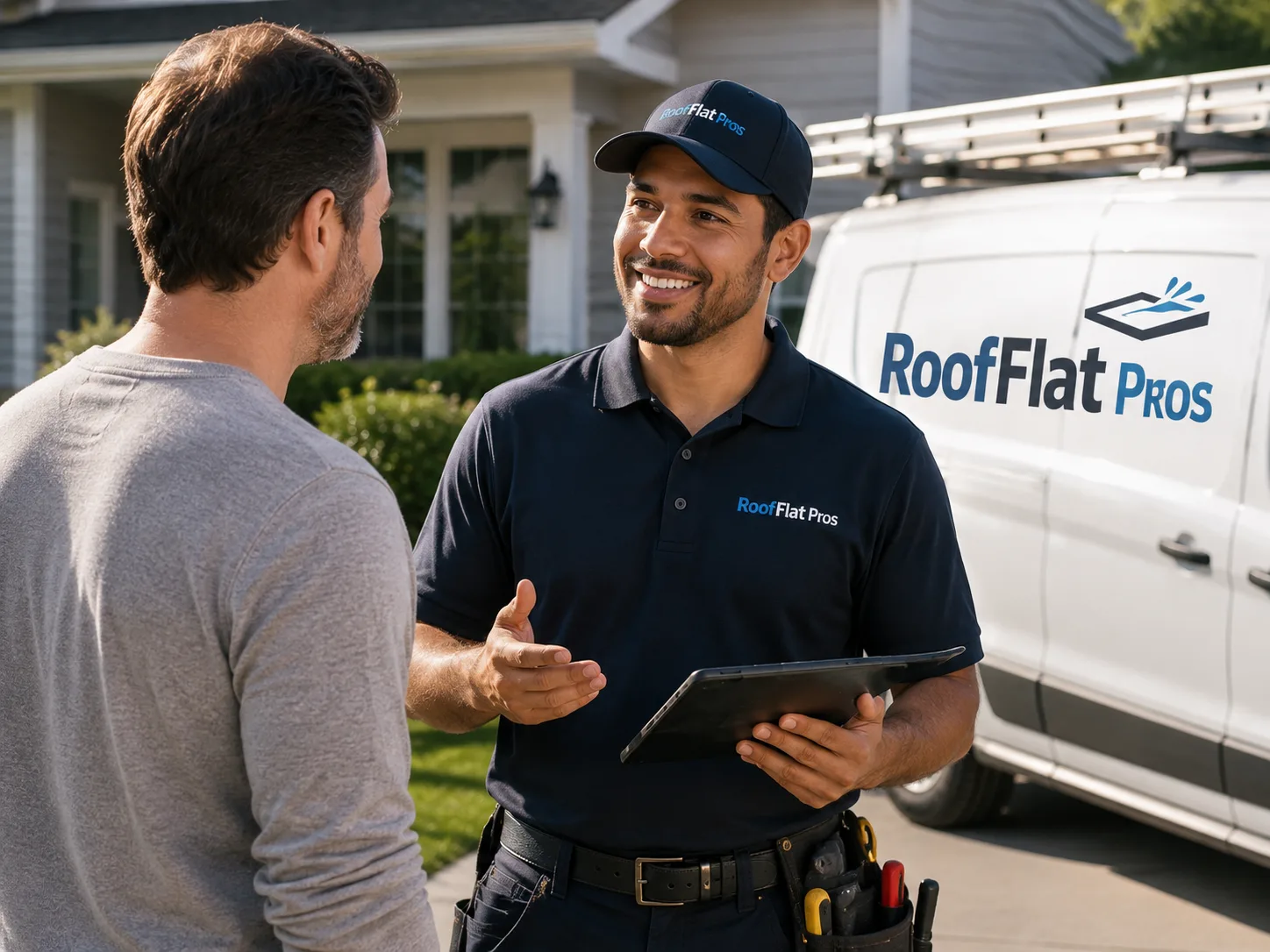 Flat Roof Leak Repair Union, IL common questions